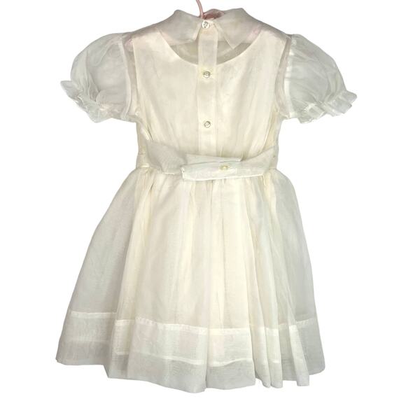 Vintage Hollywood Creation First Communion Dress 6X - Picture 2 of 16